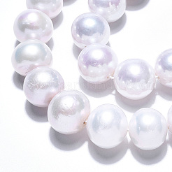 Natural Baroque Pearl Keshi Pearl Beads Strands&nbsp;PEAR-S020-l11