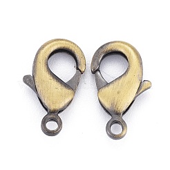 Brass Lobster Claw Clasps&nbsp;KK-902-AB