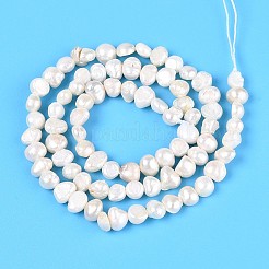 Natural Cultured Freshwater Pearl Beads Strands&nbsp;PEAR-T006-18A