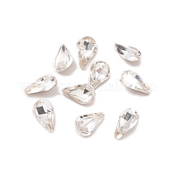 Glass Rhinestone Cabochons&nbsp;GGLA-P002-07A-01