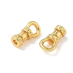 Brass Cord Ends&nbsp;KK-P342-05G
