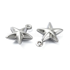 Non-Tarnish 304 Stainless Steel Charms&nbsp;STAS-L024-012P