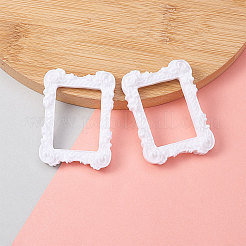 Resin Open Back Bezel&nbsp;CRES-CJ0001-06