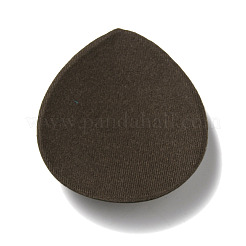 Nylon Cloth Teardrop Fascinator Hat Base for Millinery&nbsp;AJEW-WH0298-02B