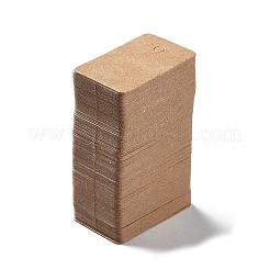 Kraft Paper Blank Price Tags&nbsp;CDIS-E012-01