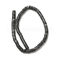 Natural Larvikite Beads Strands&nbsp;G-P489-03