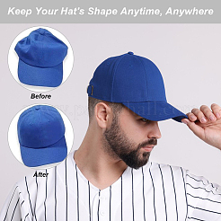 Paper Hat Shaper Insert for Baseball Caps&nbsp;FIND-WH0172-60B