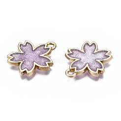 Rack Plating Alloy Epoxy Resin Pendants&nbsp;PALLOY-T083-02D