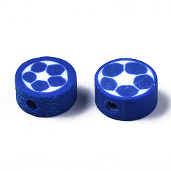 Handmade Polymer Clay Beads&nbsp;CLAY-N008-038B