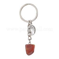 Natural & Synthetic Mixed Gemstone Keychains&nbsp;KEYC-JKC01167