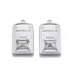 Rack Plating Alloy Pendants&nbsp;PALLOY-N150-69-01P