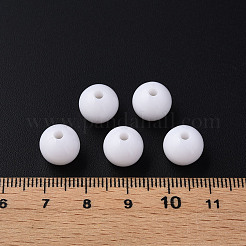 Opaque Acrylic Beads&nbsp;X-MACR-S370-C12mm-01
