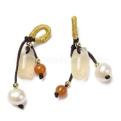 Natural Agate Pendants&nbsp;G-R491-07G