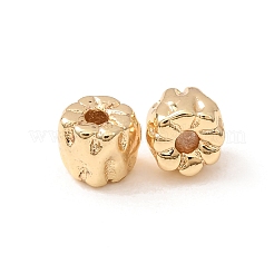Brass Spacer Beads&nbsp;KK-F942-21G