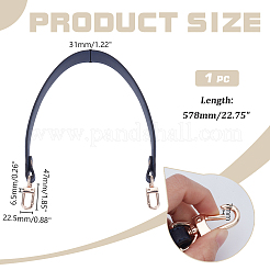 Leather Bag Strap Bag Handles&nbsp;FIND-WH0433-87B-04