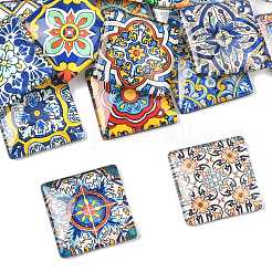 1 Bag Glass Cabochons&nbsp;GGLA-FS0001-19A
