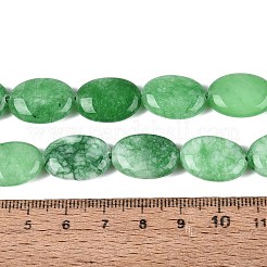 Dyed Natural White Jade Beads Strands&nbsp;G-N370-01A-07