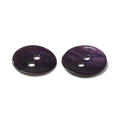 2-Hole Mother of Pearl Buttons&nbsp;BSHE-G029-08