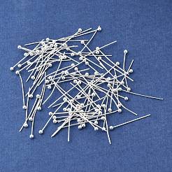 Brass Ball Head Pins&nbsp;KK-R020-04S