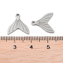 Non-Tarnish 201 Stainless Steel Pendant&nbsp;STAS-A090-25P