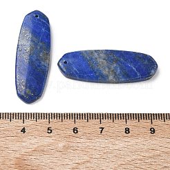 Natural Lapis Lazuli Pendants&nbsp;G-Z151-01D