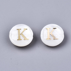 Natural Freshwater Shell Beads&nbsp;SHEL-S266-12K