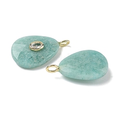 Natural Amazonite Pendants&nbsp;G-I391-04G-05