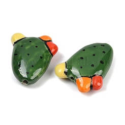 Handmade Porcelain Beads&nbsp;PORC-G002-16A-1