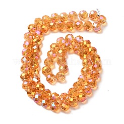 Full Plated Electroplate Beads Strands&nbsp;EGLA-H104-08A-FR01