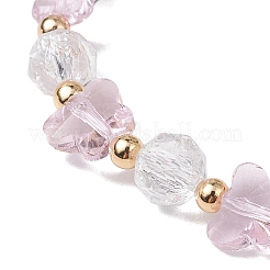 Glass Beads Stretch Bracelets&nbsp;BJEW-JB11414-01