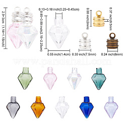 DIY Wish Bottle Pendant Making Kit&nbsp;DIY-NB0008-46