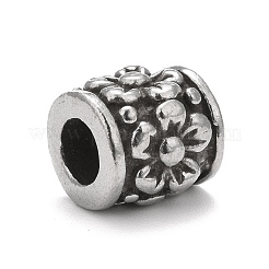 304 Stainless Steel European Beads&nbsp;STAS-G256-22AS
