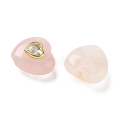 Natural Rose Quartz Beads&nbsp;GG-CBA67BD-03G-H