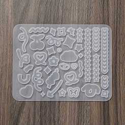 DIY Pendant Silicone Molds&nbsp;DIY-G113-02A
