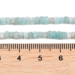 Natural Amazonite Beads Strands&nbsp;G-G345-C20-2x4mm