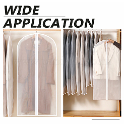 10Pcs EVA Dust Cover for Clothes&nbsp;AJEW-GO0004-27A