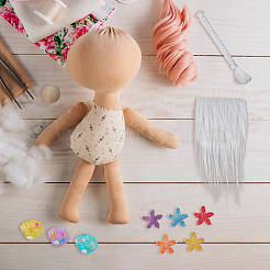 DIY Doll Making Findings Kits&nbsp;DIY-FH0005-39