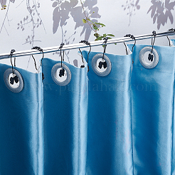 12Pcs Iron Shower Curtain Rings for Bathroom&nbsp;HJEW-NB00295