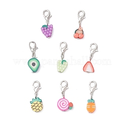 Handmade Polymer Clay Pendant Decorations&nbsp;HJEW-JM04027-01