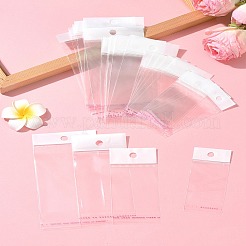 200Pcs 4 Styles Pearl Film Cellophane Bags&nbsp;OPC-FS0001-02