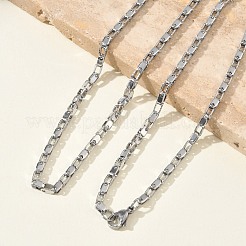 304 Stainless Steel Chain Necklaces & Bracelets Sets&nbsp;SJEW-D091-11P