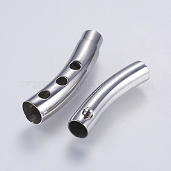 Tarnish Resistant 304 Stainless Steel Bayonet Clasps&nbsp;LS-STAS-P188-07P-5mm