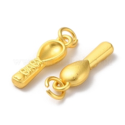 Rack Plating Alloy Pendants&nbsp;PALLOY-F303-24MG
