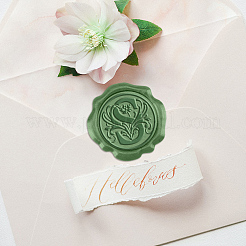 50Pcs Adhesive Wax Seal Stickers&nbsp;DIY-CA0006-13I