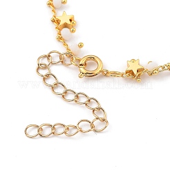 Brass Beaded Bracelets&nbsp;BJEW-JB05433