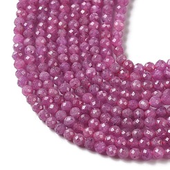 Natural Ruby Beads Strands&nbsp;GG-CBA4941-A03-3mm