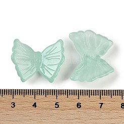 Spray Painted Glass Beads&nbsp;GLAA-Z007-02D