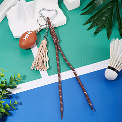 1Pc Cotton Braided Pendant Decorations&nbsp;AJEW-TA0002-56C