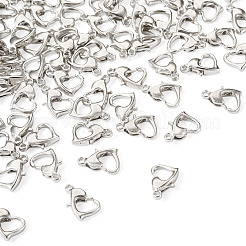 Alloy Lobster Claw Clasps&nbsp;FIND-TAG0001-03P