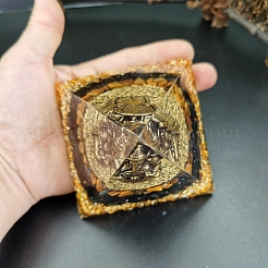 Resin Orgone Pyramid&nbsp;PW-WG37153-01